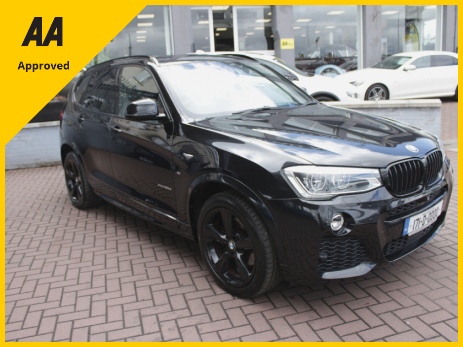 Used BMW X3 2017 in Dublin