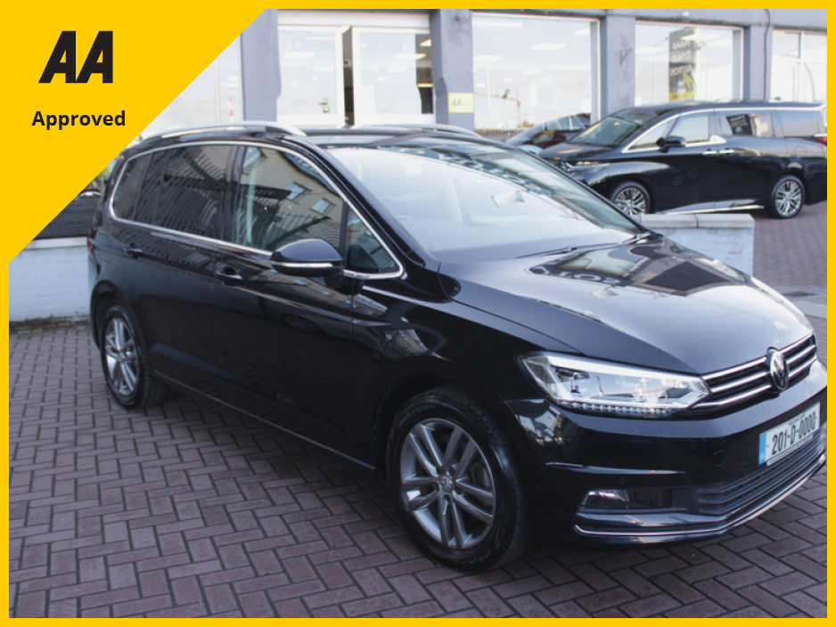 Used Volkswagen Touran 2020 in Dublin