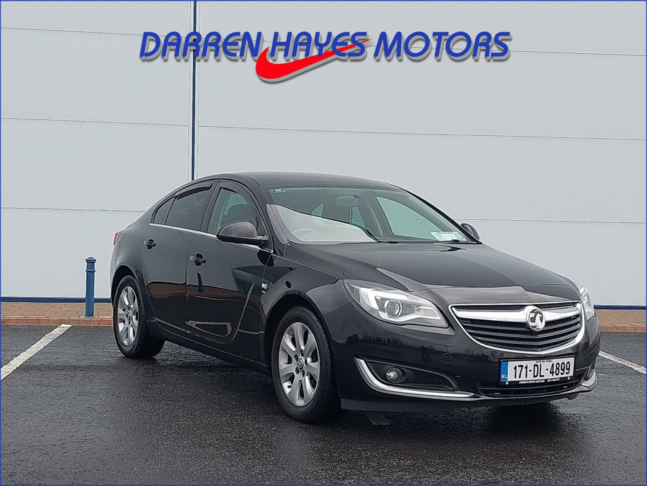 Used Opel Insignia 2017 in Carlow
