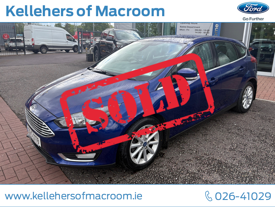 Used Ford Focus 2016 in Cork