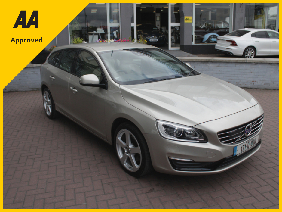 Used Volvo V60 2017 in Dublin