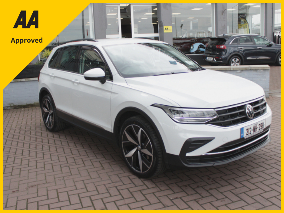 Used Volkswagen Tiguan 2021 in Dublin