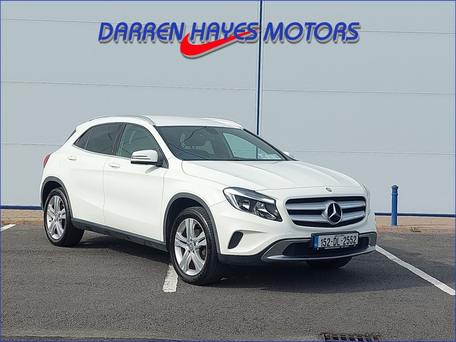 Used Mercedes-Benz GLA-Class 2015 in Carlow