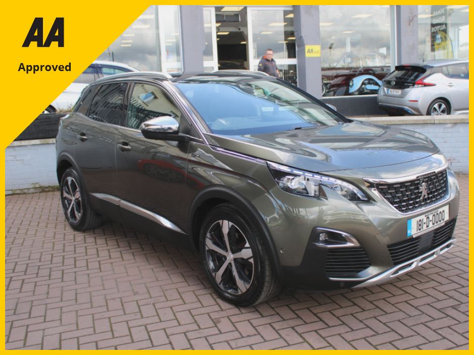 Used Peugeot 3008 2018 in Dublin