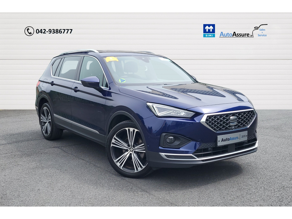 Used SEAT Tarraco 2019 in Louth
