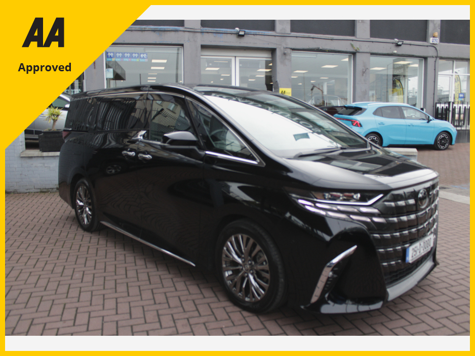Used Toyota Alphard 2025 in Dublin