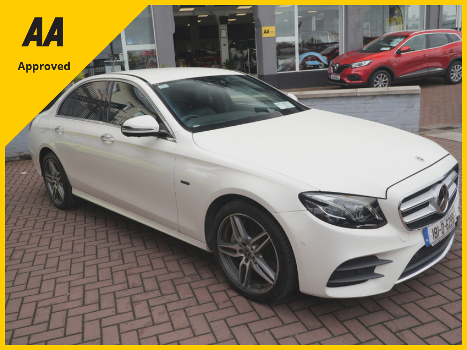 Used Mercedes-Benz E-Class 2018 in Dublin