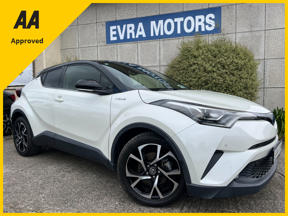 Used Toyota C-HR 2019 in Dublin