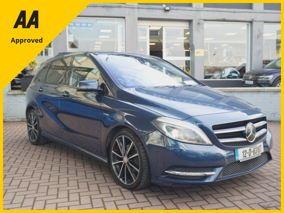Used Mercedes-Benz B-Class 2012 in Dublin