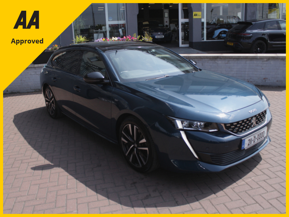 Used Peugeot 508 2021 in Dublin