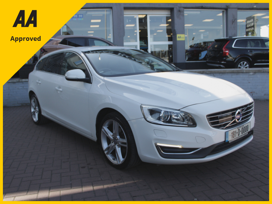 Used Volvo V60 2018 in Dublin
