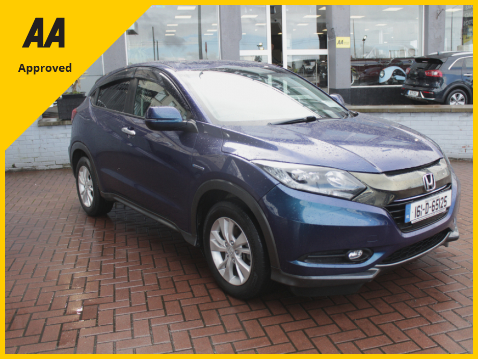 Used Honda Vezel 2016 in Dublin