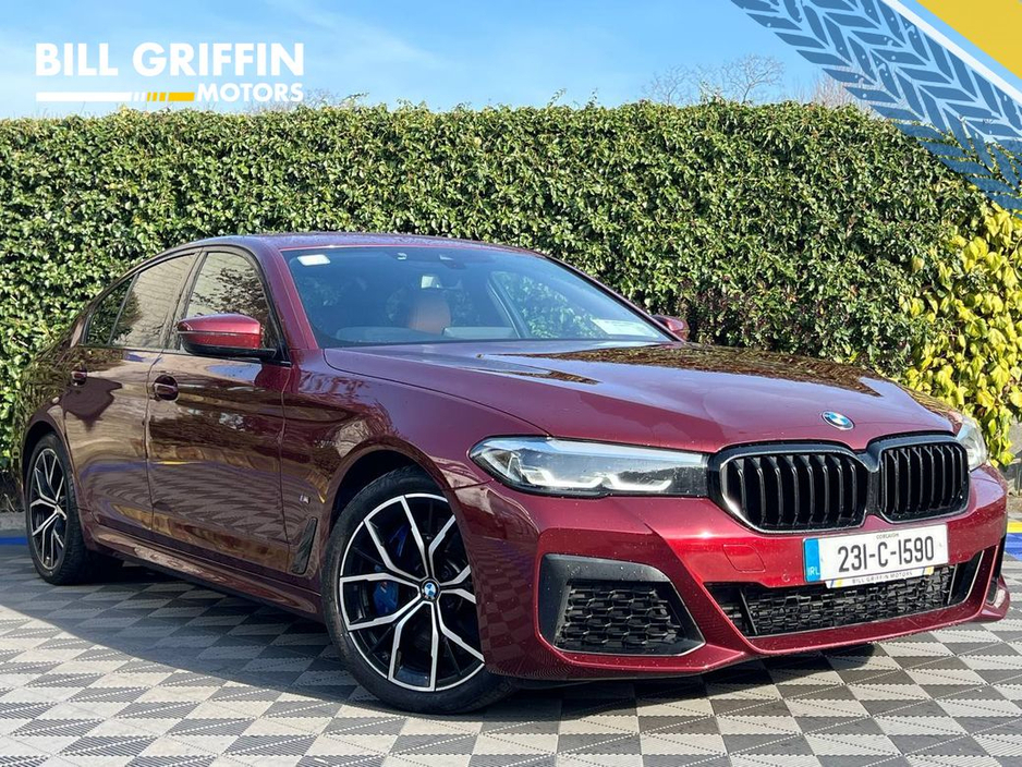 Used BMW 5 Series 2023 in Dublin
