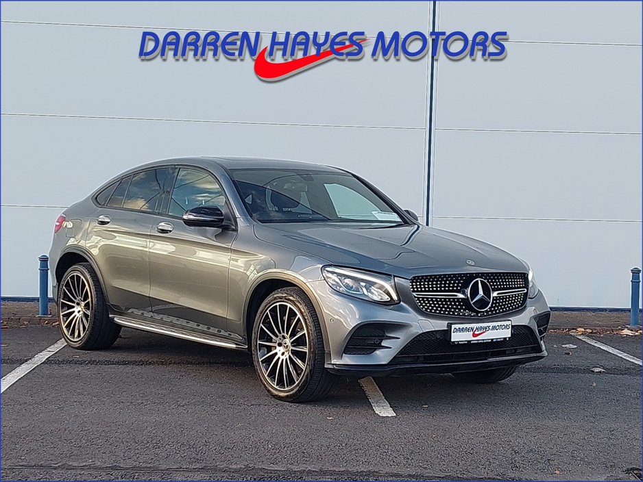 Used Mercedes-Benz GLC-Class 2019 in Carlow