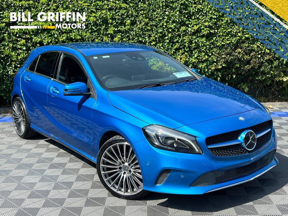 Used Mercedes-Benz A-Class 2017 in Dublin