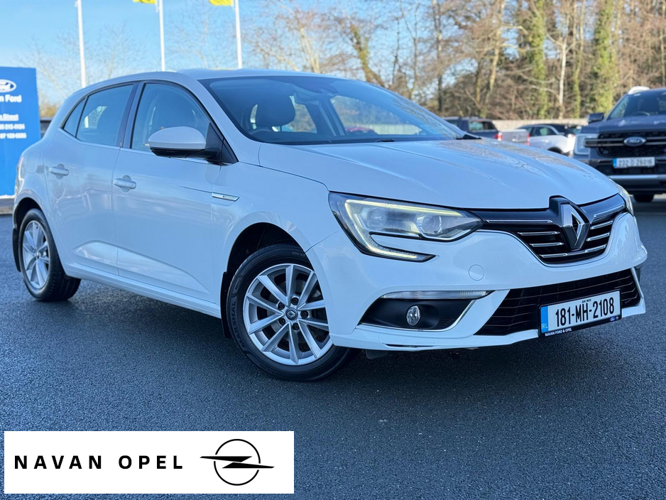 Used Renault Megane 2018 in Meath