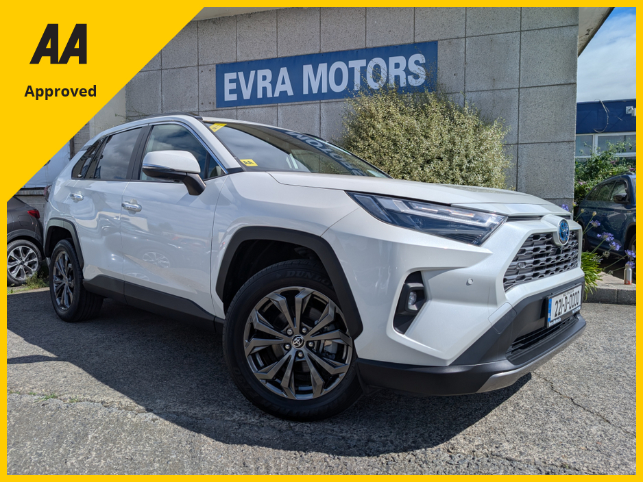 Used Toyota RAV4 2022 in Dublin