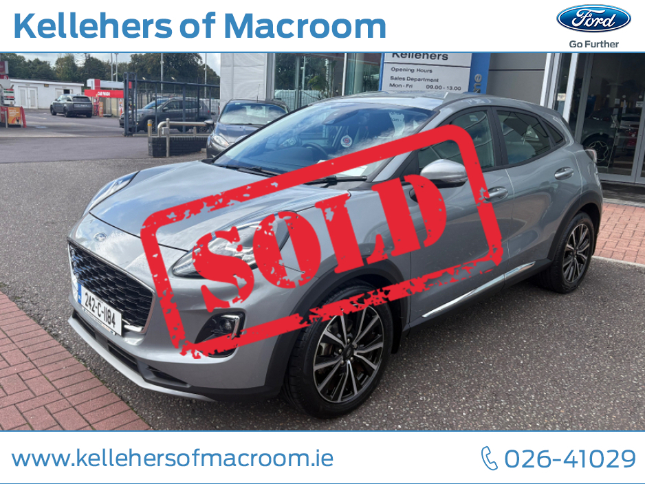 Used Ford Puma 2024 in Cork