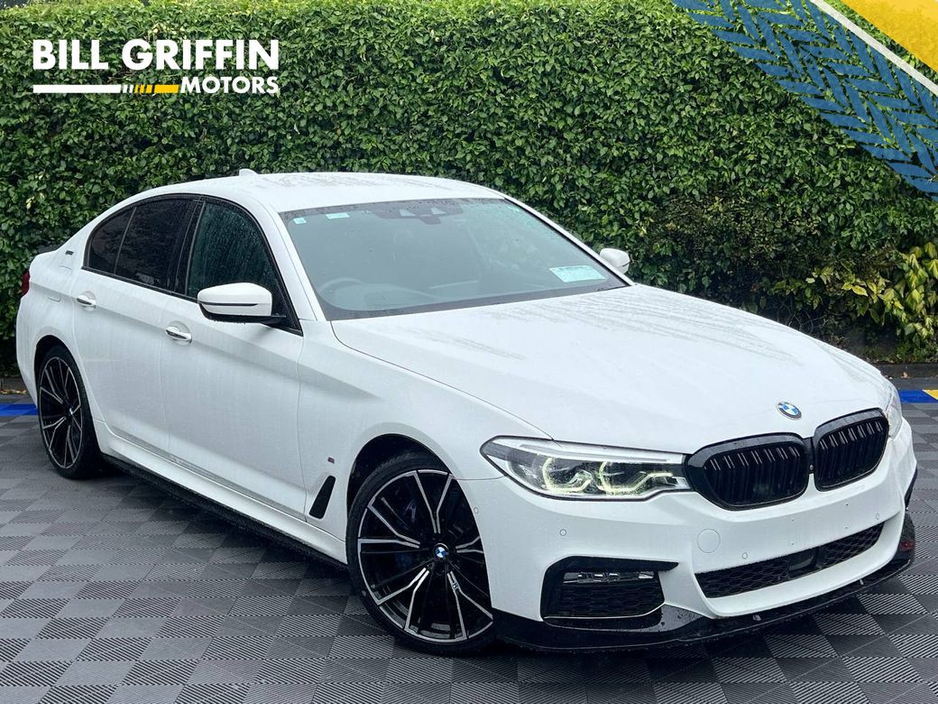 Used BMW 5 Series 2018 in Dublin