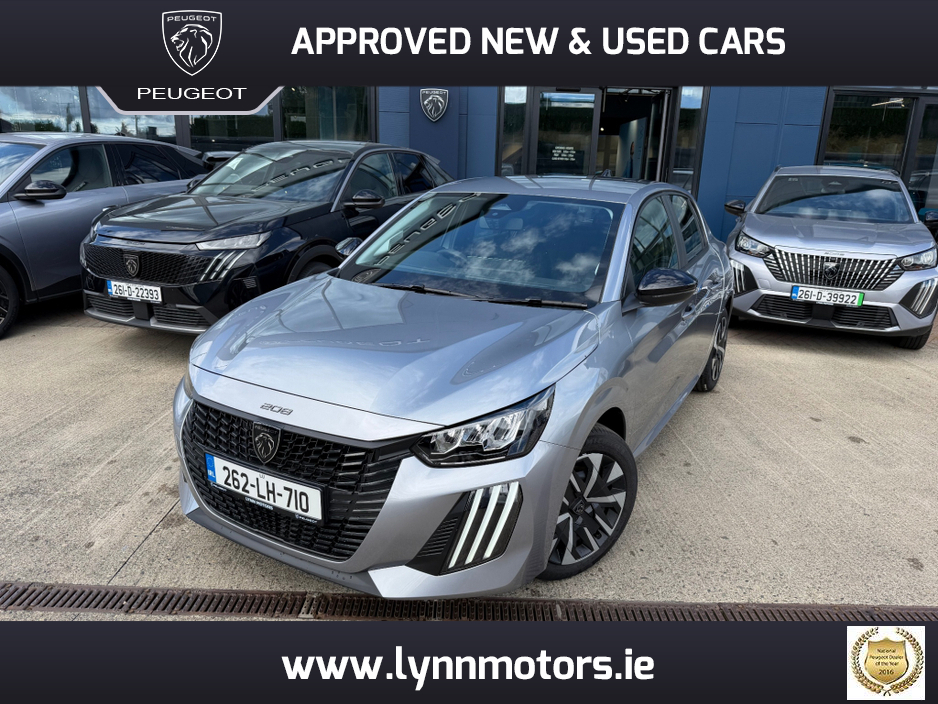 Used Peugeot 208 2026 in Louth