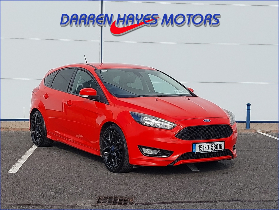 Used Ford Focus 2015 in Carlow