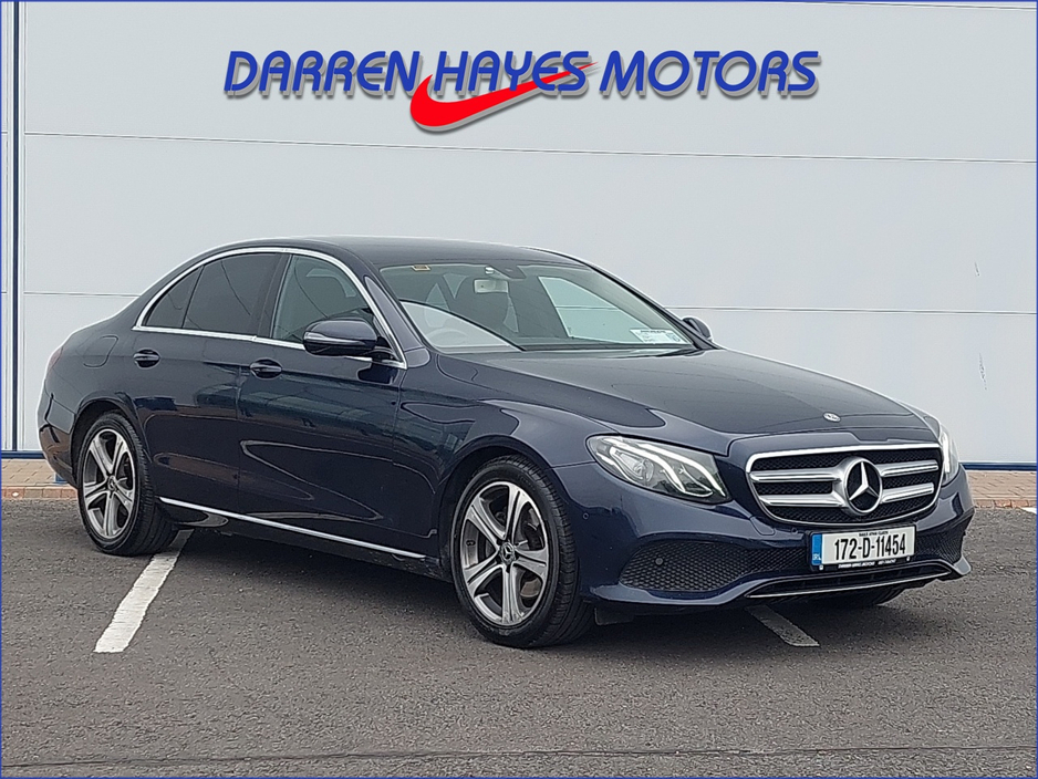 Used Mercedes-Benz E-Class 2017 in Carlow