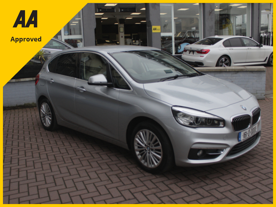 Used BMW 2 Series Active Tourer 2016 in Dublin