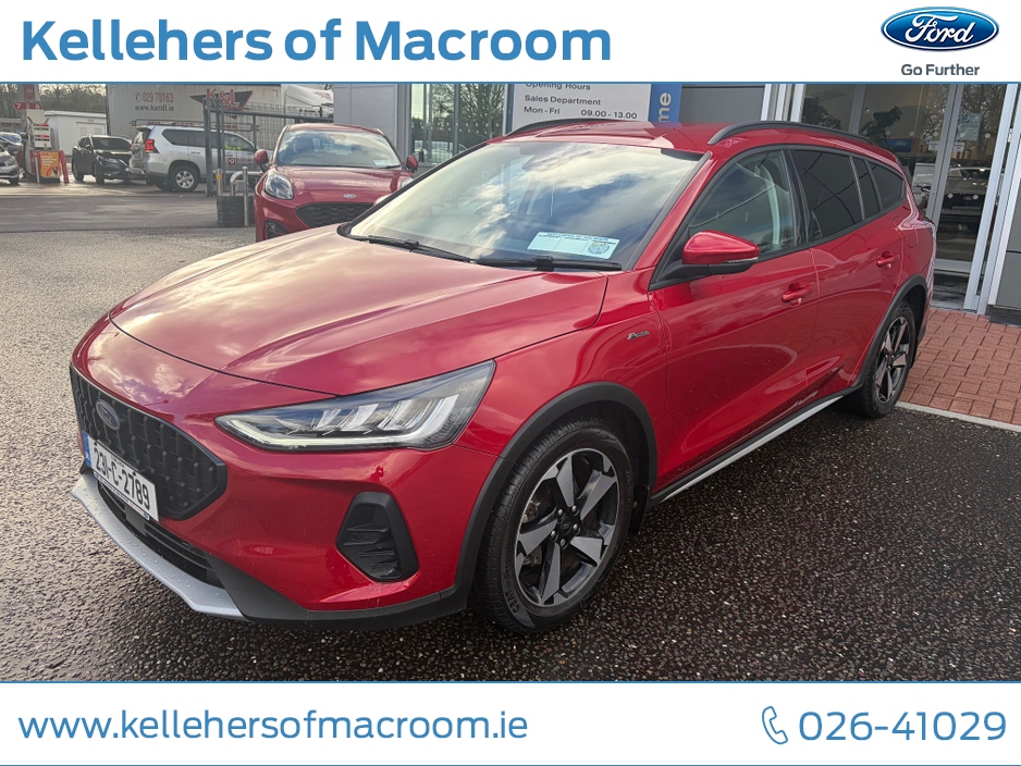 Used Ford Focus 2023 in Cork