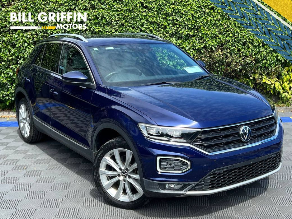 Used Volkswagen T-Roc 2021 in Dublin