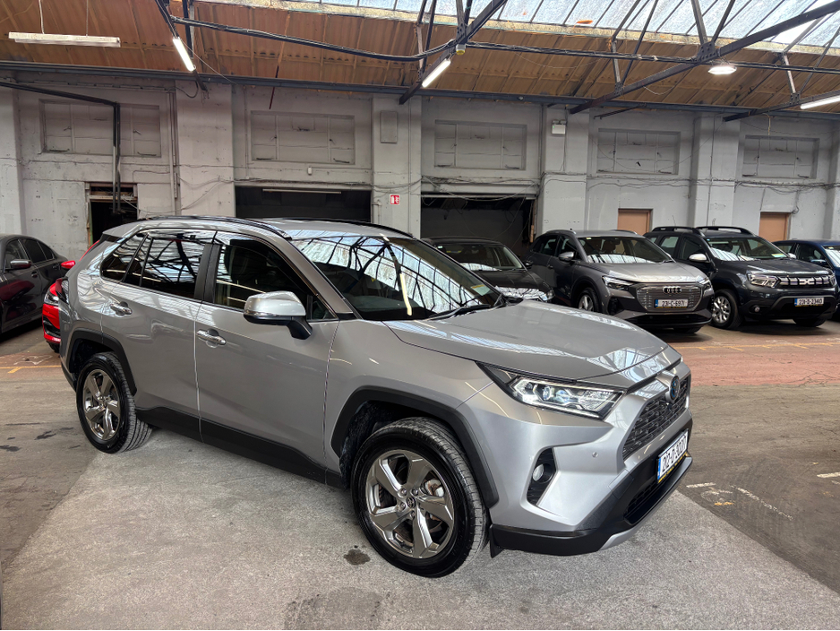 Used Toyota RAV4 2021 in Dublin